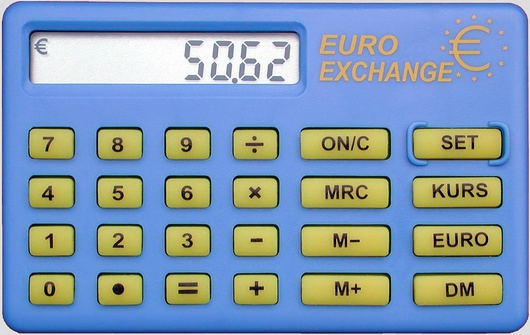 La fameuse calculatrice. | Wikimedia