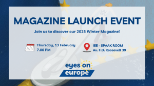 Magazine 41 Launch Event -  The European Project in Times of Change @ Institut d'Études Européennes